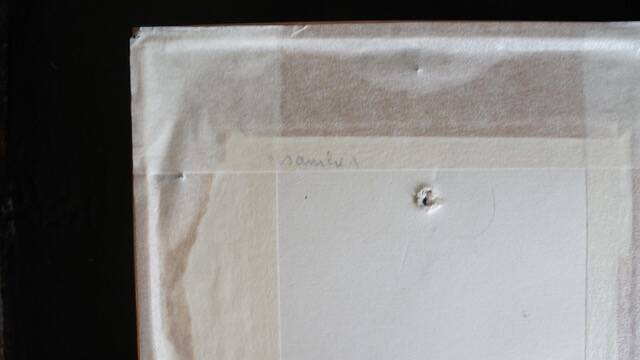 Oil painting of a beach - signed Eugène HUC (1891-1979) - early 20th century