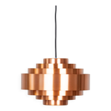 Vintage Danish Pendant Lamp by Jo Hammerborg for Fog & Mørup, 1960s