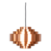Lampe à Suspension Vintage Danoise par Jo Hammerborg pour Fog & Mørup, 1960s