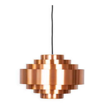 Lampe à Suspension Vintage Danoise par Jo Hammerborg pour Fog & Mørup, 1960s