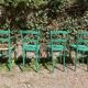 Lot de 4 chaises bistrot