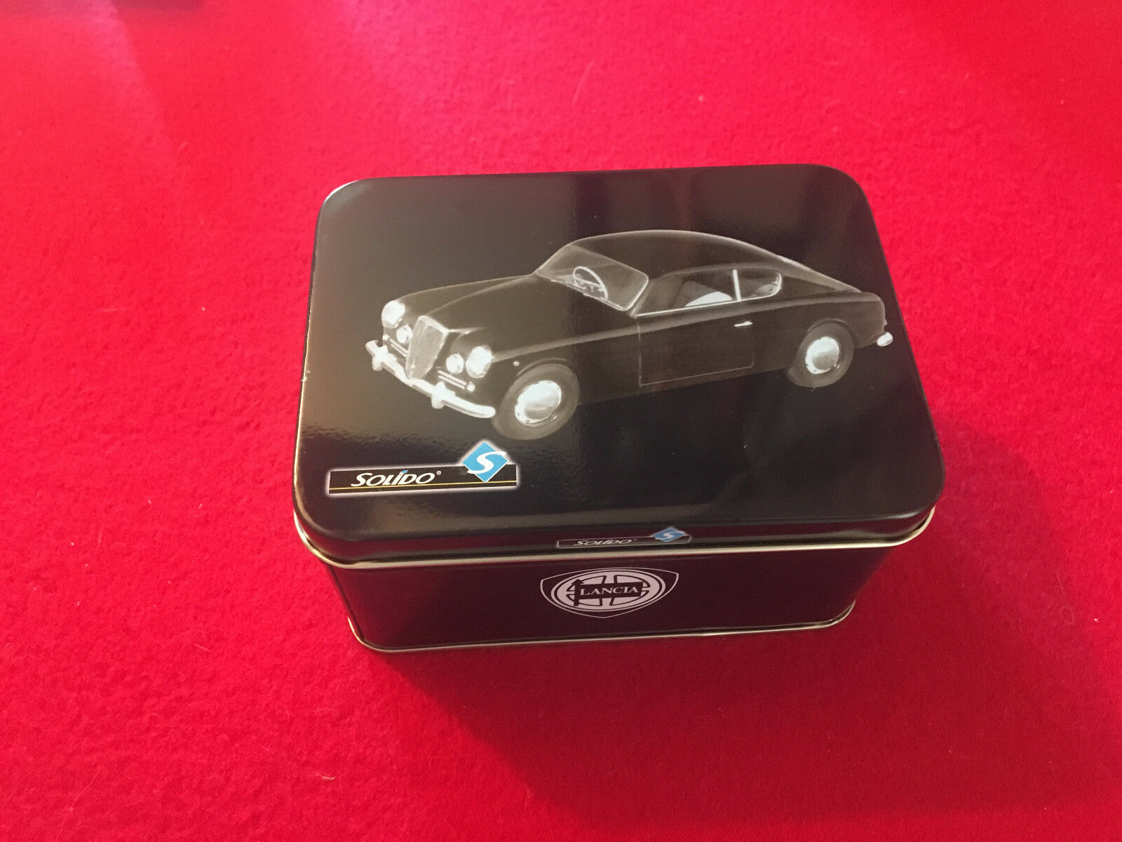 Box Lancia Aurelia Gran Turismo GT B20 1 series (1951) 1/43 Solido