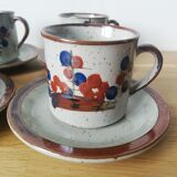 Cups and saucers