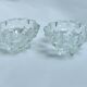 Reims glass candle holders