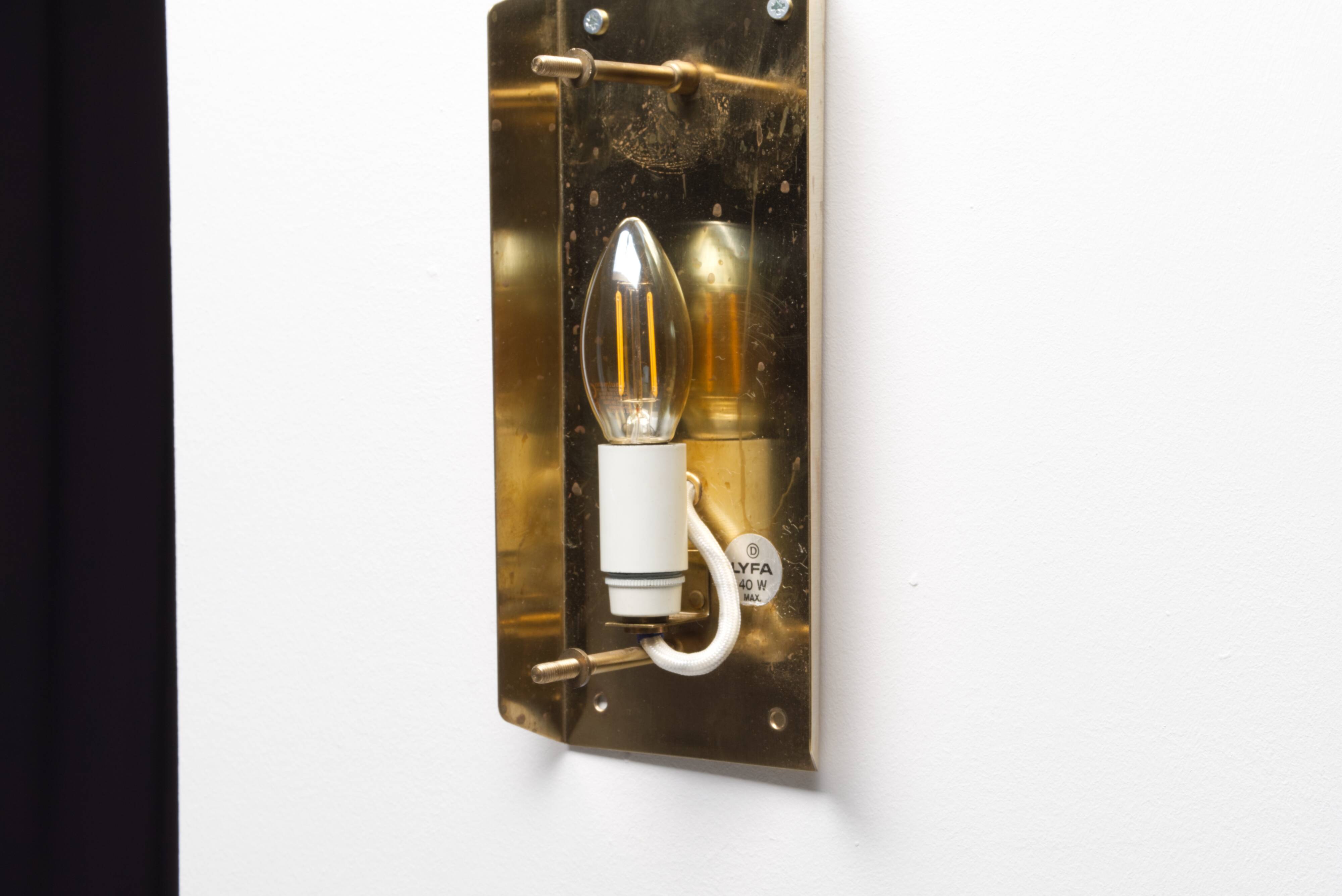 Carl Fagerlund wall lamp