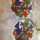 Pair of vintage Acapulco Villeroy and Bosch plates