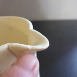 Digoin Sarreguemines flower pot