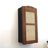 Wooden and canning shelf