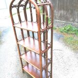 Bamboo shelf