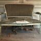 Banquette de style Louis XVI