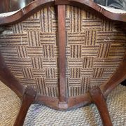 Pair of Louis XV armchairs stamped Nogaret in Lyon, 18th century
