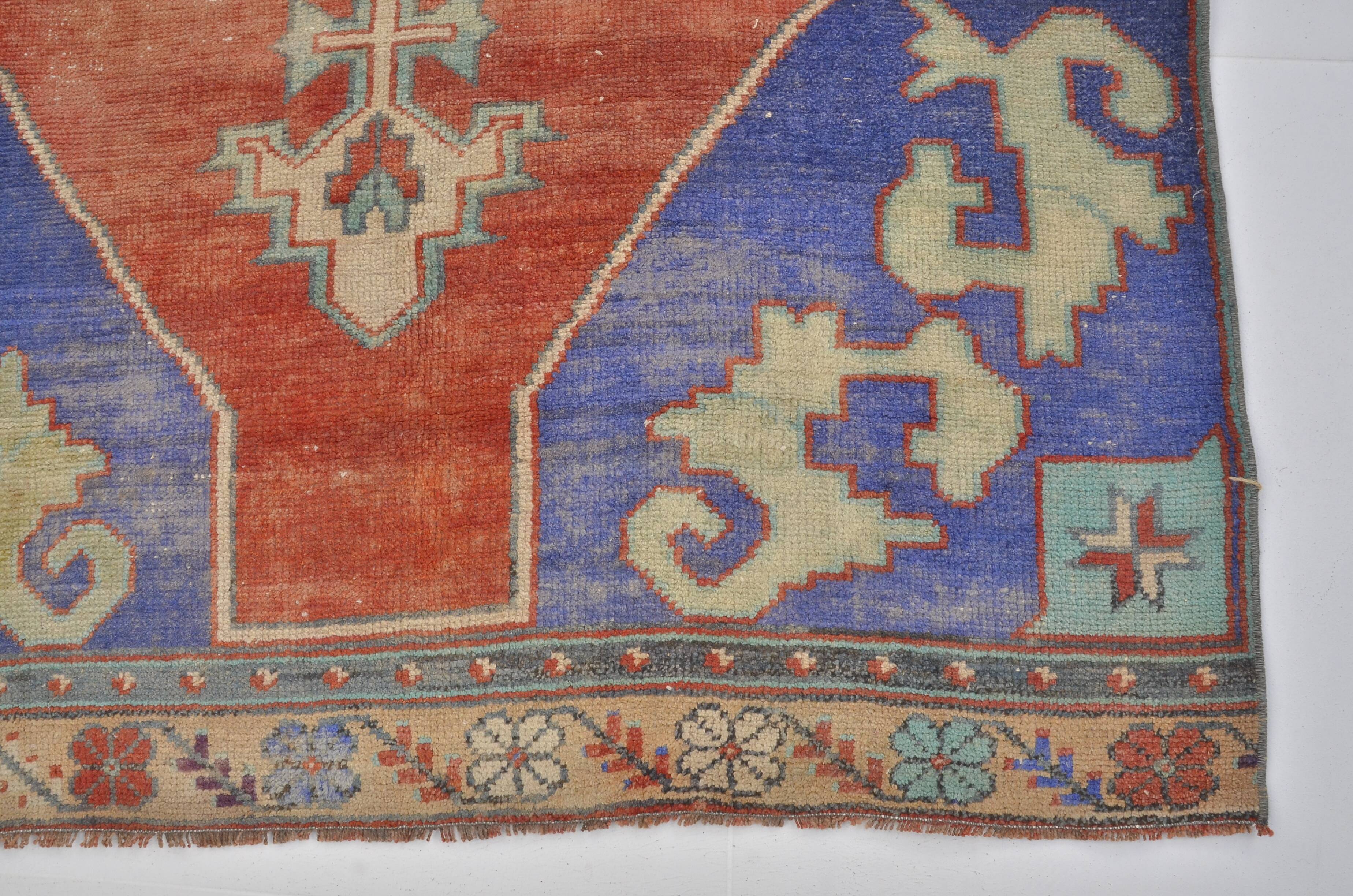 Turkish Vintage Living Room Rug sku 2609