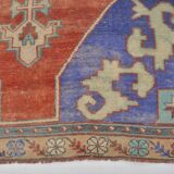 Turkish Vintage Living Room Rug sku 2609