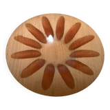 Wooden catchall Nopjes handcrafted woodturning