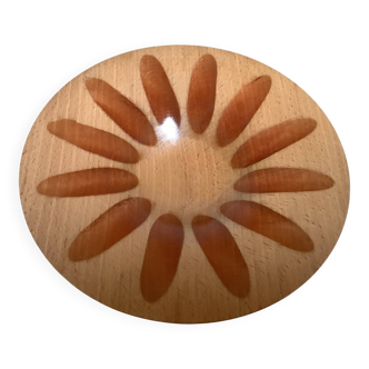 Wooden catchall Nopjes handcrafted woodturning