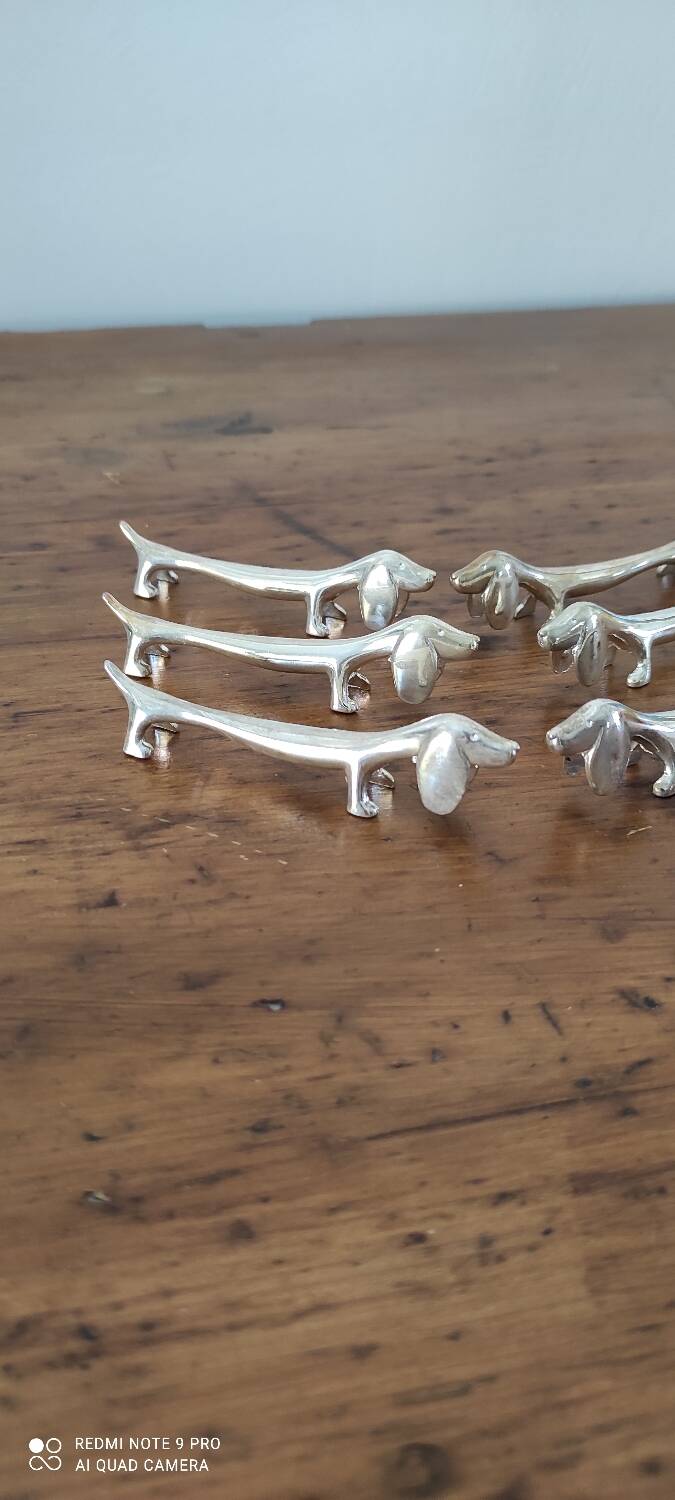 Dachshund Dog Knife Holder