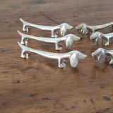 Dachshund Dog Knife Holder