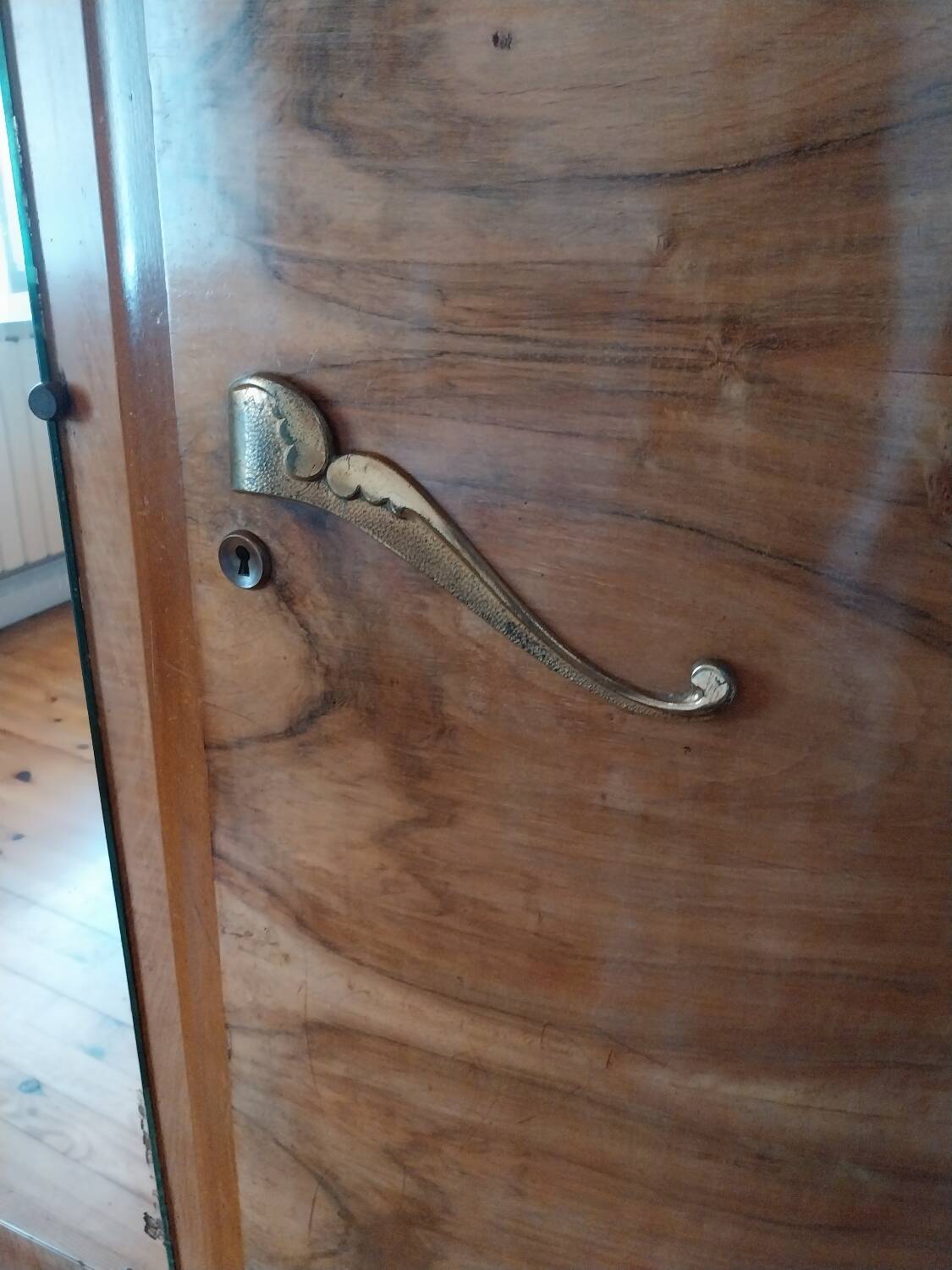 Art Deco wardrobe