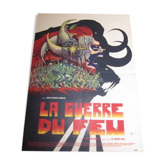 Displays the quest for fire