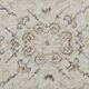 6x9 Beige & Brown Bordered Pattern Turkish Rug, 174x279Cm