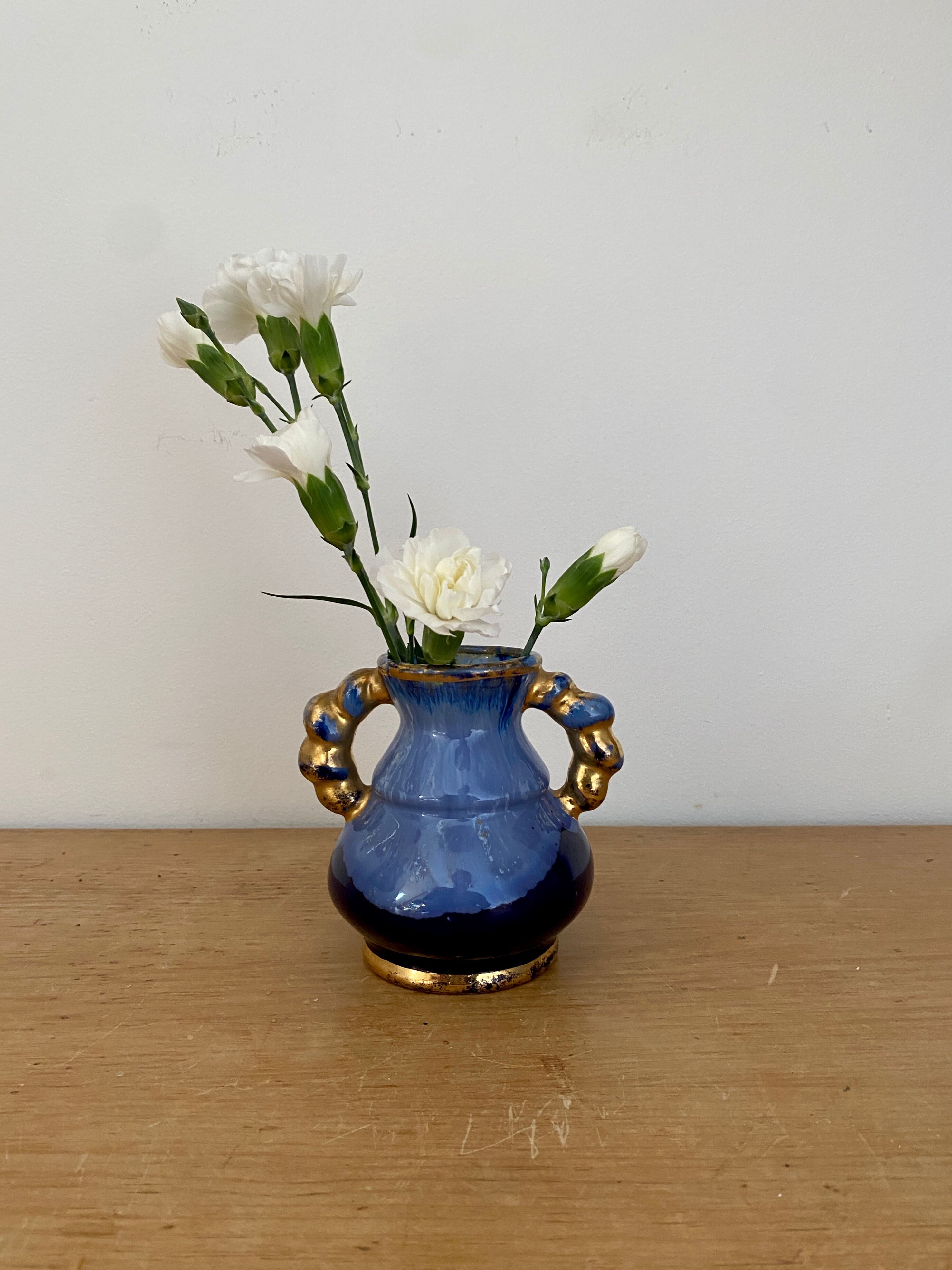 Vintage sandstone vase