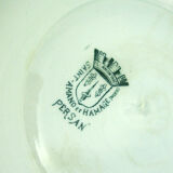 Iron Earth Soup - Blue Grey Persian Décor - Saint Amand and Hamage France Nord