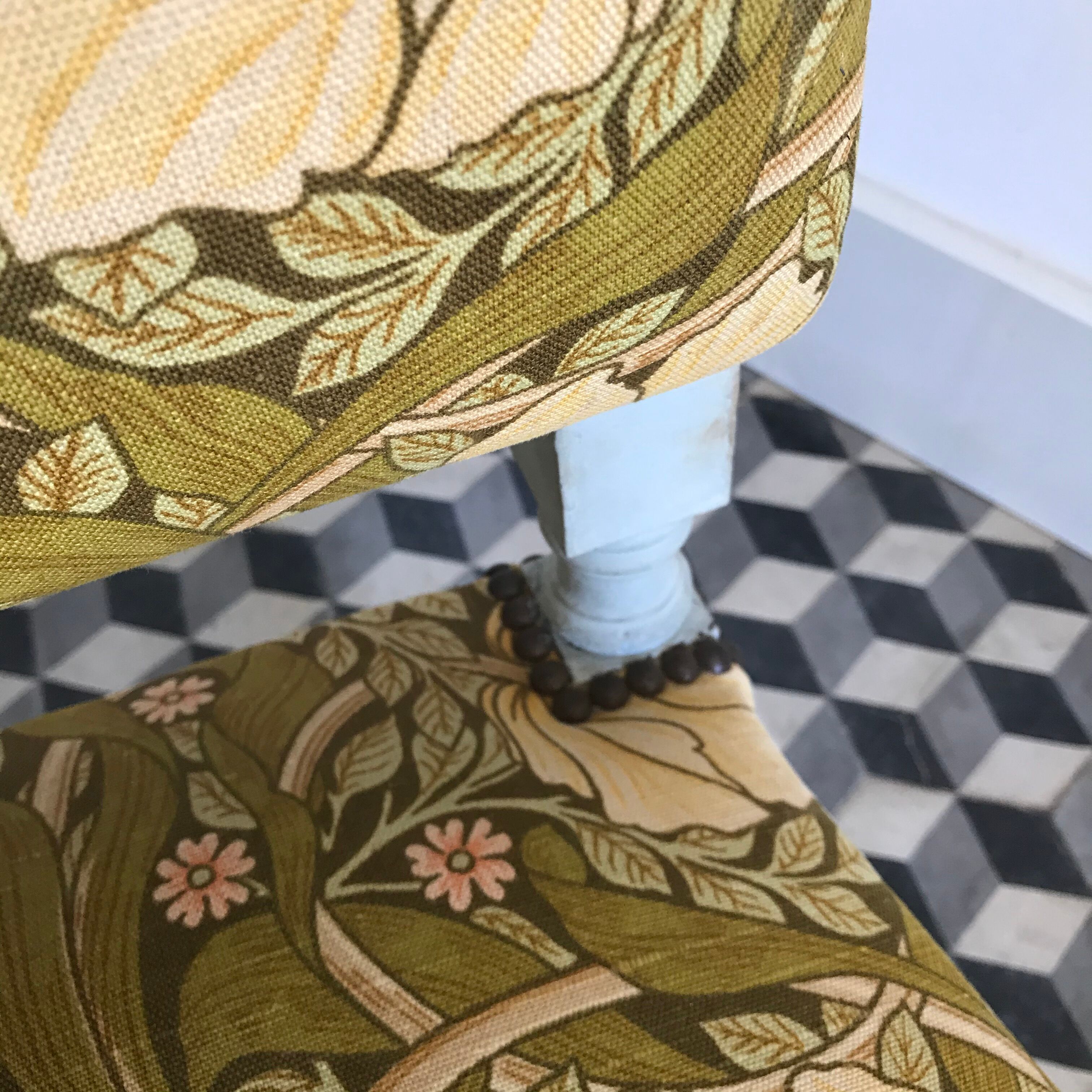 Napoleon III style chair