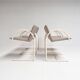 Set of 4 Circle chairs by Boonzaaijer for Metaform, 1980s