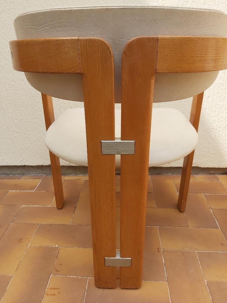 Vintage chair Augusto Savini model Pamplona 60s