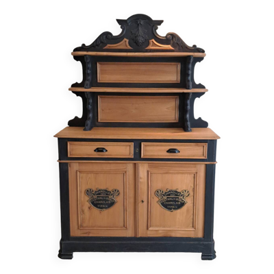Buffet Saint hubert en bois d'orme