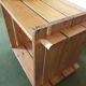Pine side table or bedside table from Maison Regain, 1970s