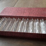 Crystal knives holder