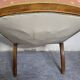 Pair of Louis Philippe XIXeme lacrosse armchairs