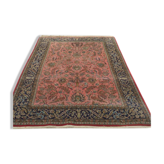 Persian carpet ghoum wool & silk