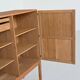 Kurt Ostervig high cabinet in oak A/S Randers Denmark 1960