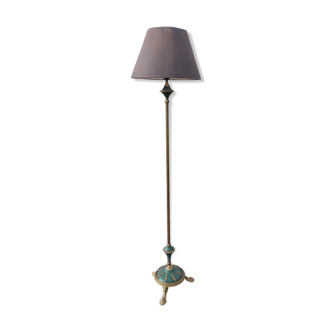 Lamp on empire style foot