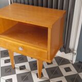 Scandinavian bedside table from the 60s