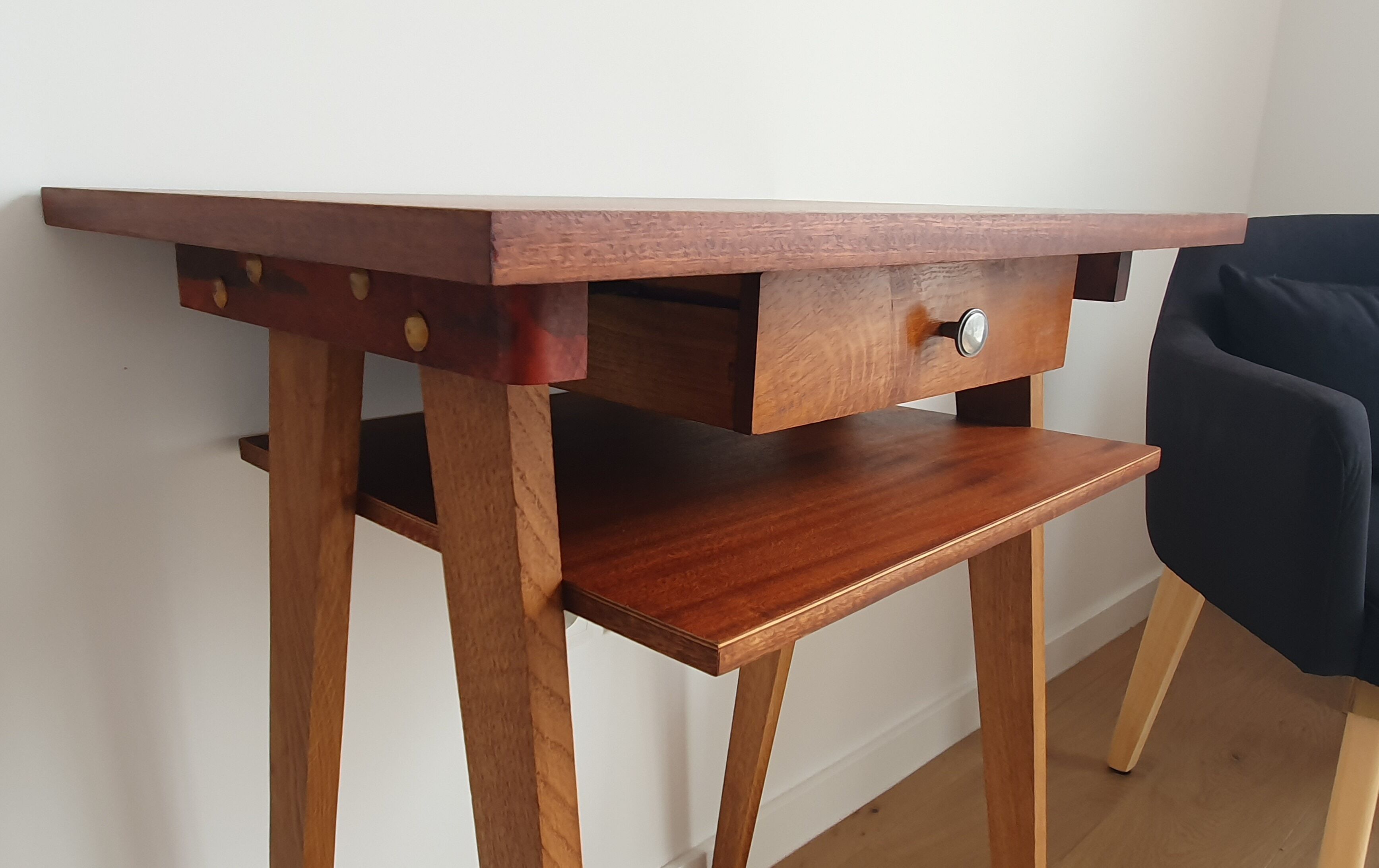 Console cabinet, 50s