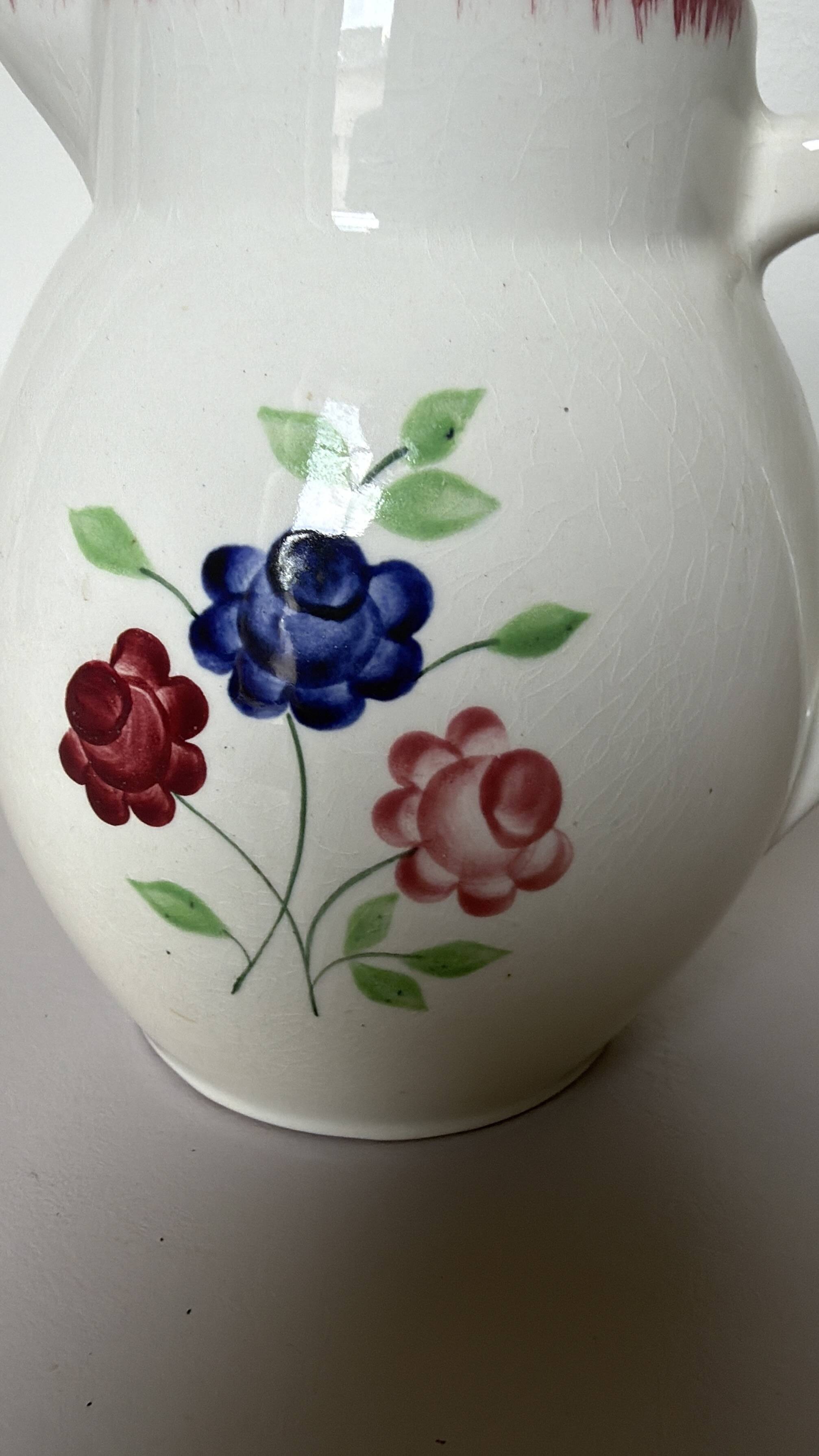 Jug from the Moulin des Loups and Hamage model Pierre 231103