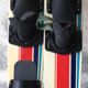 Wooden water skis