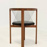Set of Tranekær String chairs by Niels Jørgen Haugesen