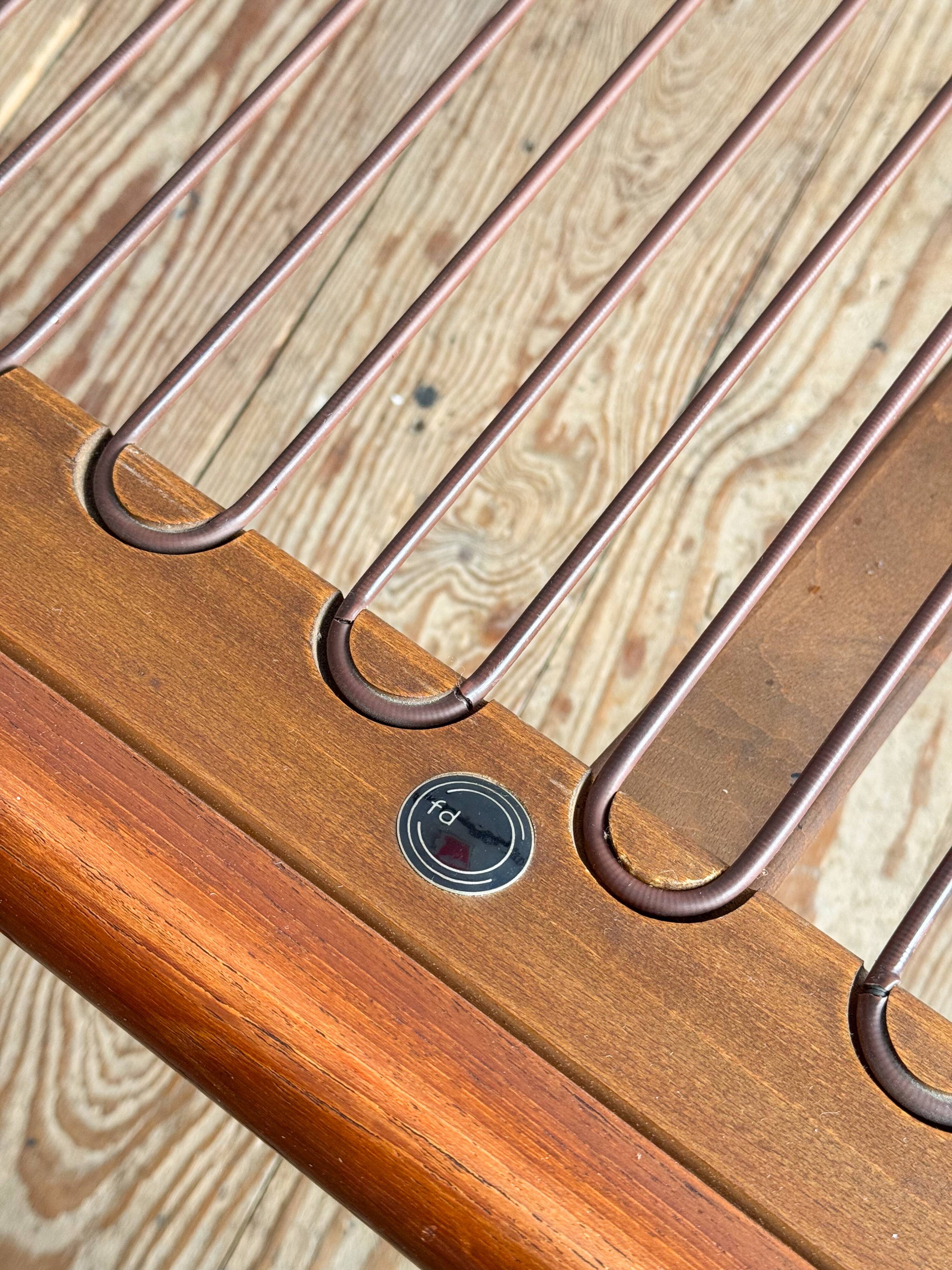 Daybed danois Minerva Series par Peter Hvidt, Mid Century, années 1950