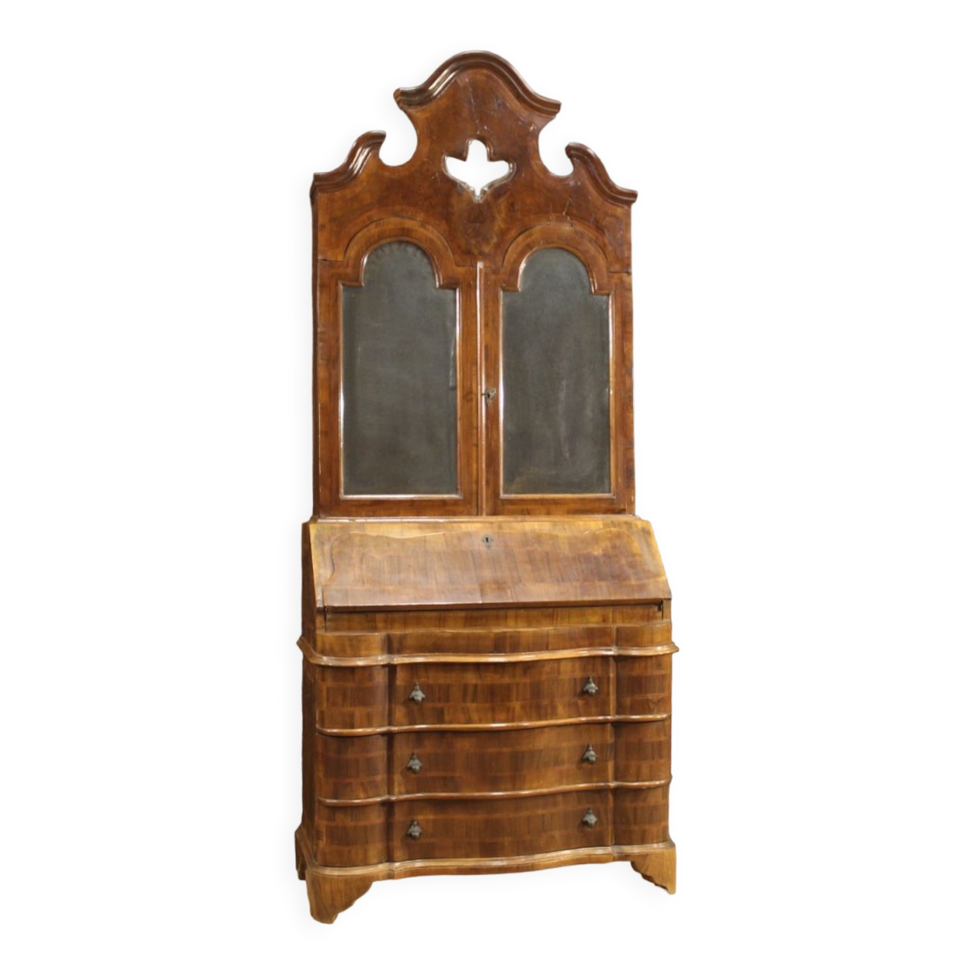 Venetian trumeau in wood from 20th century