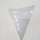 White metal wall light in good condition. By Anvia, The Netherlands.