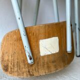 Chaises d'école, lot de 6