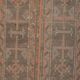 Vintage Turkish hallway rug 59x291 cm