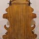 Art Nouveau wall shelf