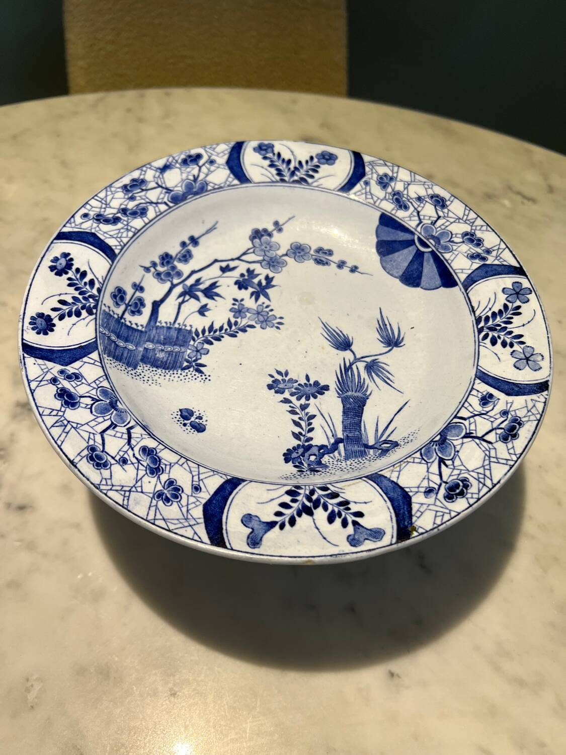Creul and Montereau Plate