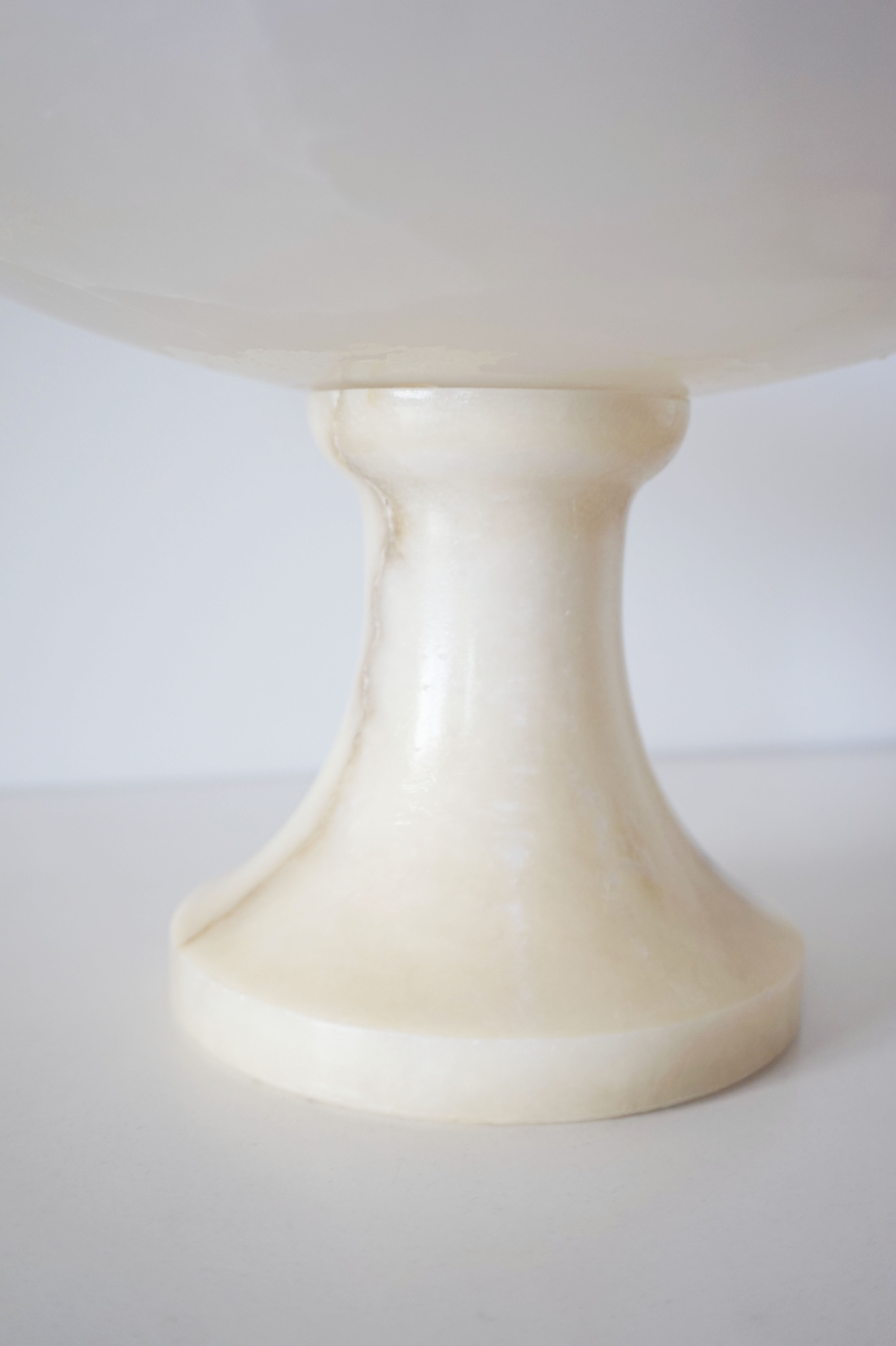 Alabaster standing cup 1970
