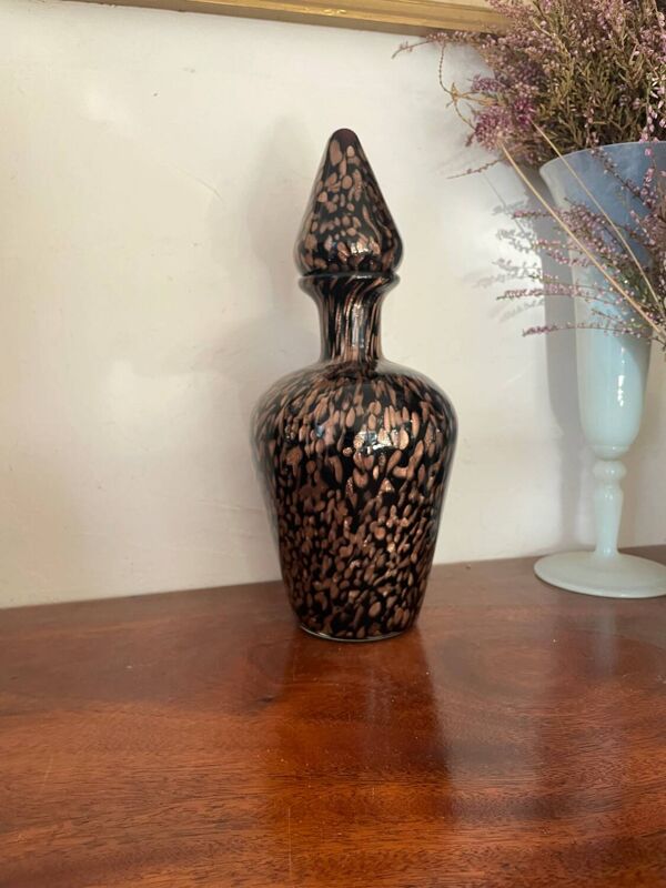 Carafe en verre de Murano vintage